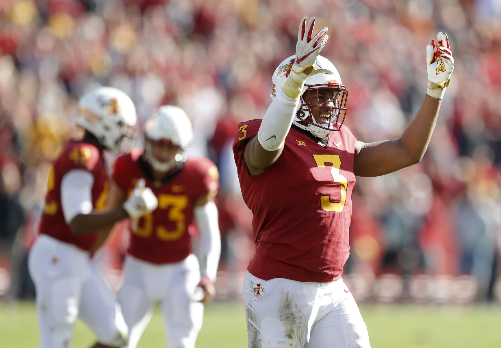 Defensive line: JaQuan Bailey, Iowa State